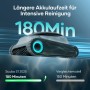 Poolroboter Scuba S12025 mit 180 Min. Akkulaufzeit für intensive Poolreinigung, kabellos.