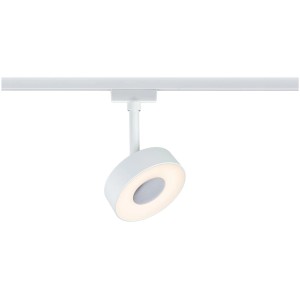 Paulmann Urail LED Schienenspot Circle 160lm 5W 3000K 3-Step-Dim 230V Weiß