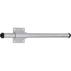 Siro Kleiderlüfter 2234 aus Aluminium, ausziehbar, zur Montage im Kleiderschrank.