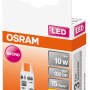 Osram G4 LED Leuchtmittel, 1W, warmweiß, in Verpackung. Kompakte LED Lampe für G4 Fassung.