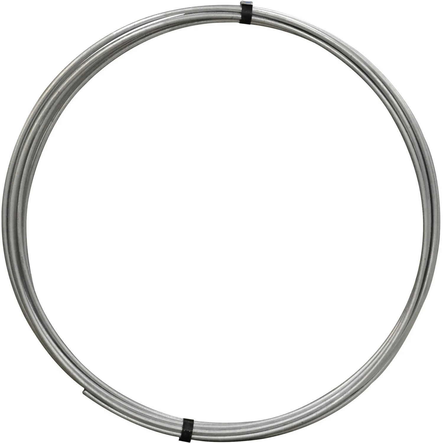 Runderder-Draht, Ø 10mm, Stahl verzinkt, 10kg Rolle für Erdungssysteme.