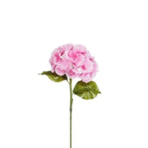 Rosa Mica Decorations Kunsthortensie, 83cm hoch. Dekorative Kunstblume für Innenräume.