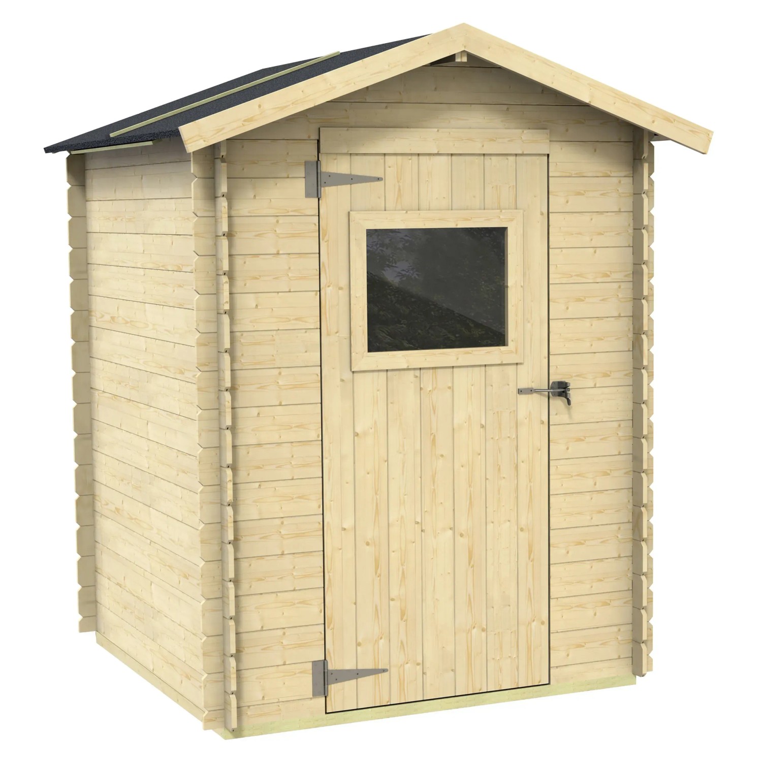 Holzhaus Bh16 Sibilla 146x130 cm kaufen bei OBI
