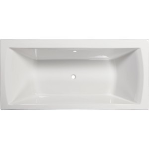 Sanoacryl Badewanne Orient 190 cm x 90 cm Weiß