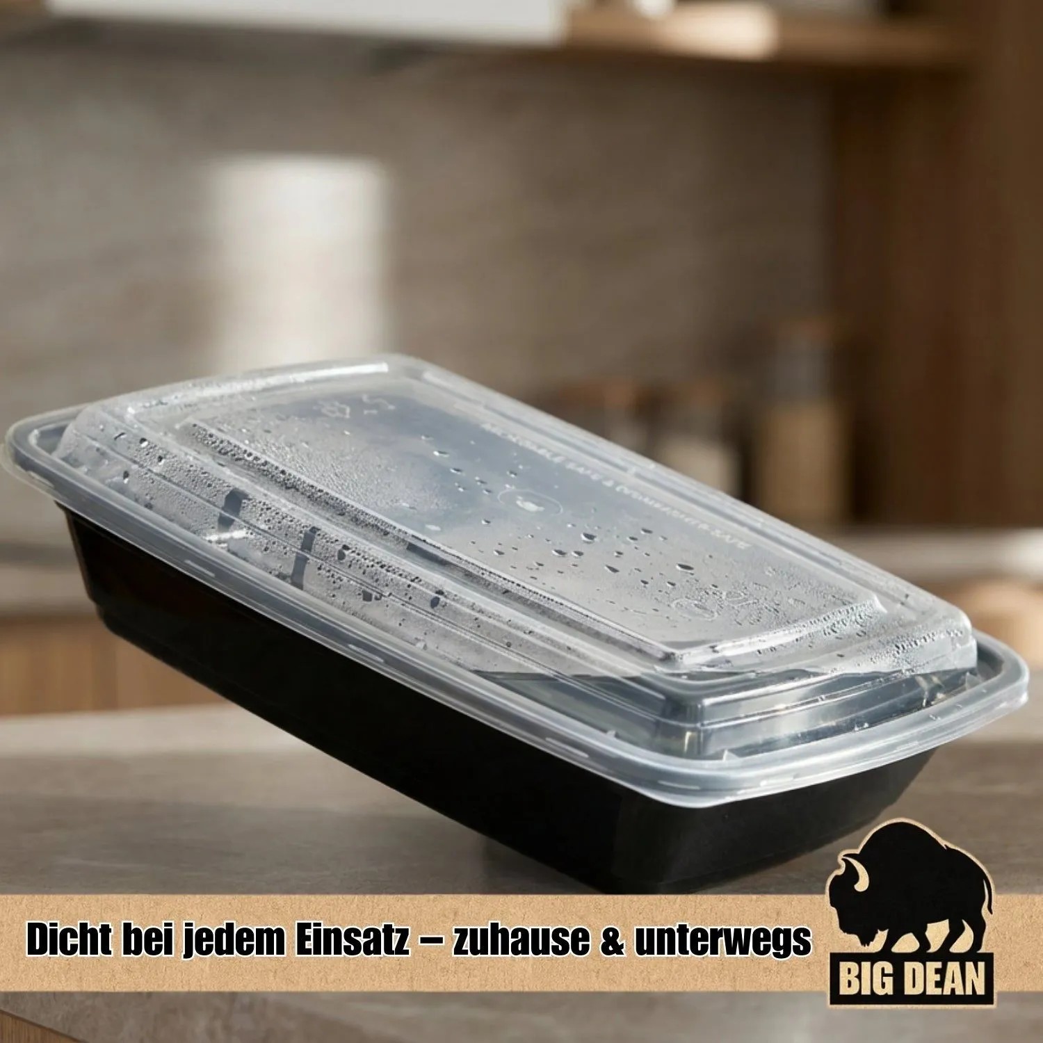 BigDean Wiederverwendbare Meal Prep Boxen Mit Deckel 10 Stück Robuste Mealprepboxen Stapelbare Meal Prep Dosen Und Essensbox Mikrowellen kaufen bei OBI