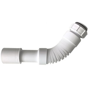 Nordholm ausziehbares Flexrohr DN 40/50 bis 400mm für Duschen.