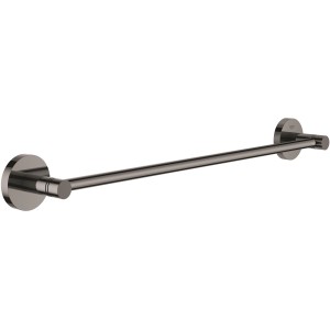 Grohe Essentials Badetuchhalter, Hard Graphite, 450 mm, zur Wandmontage.