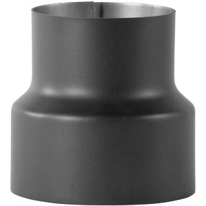 Bertrams Übergangsstück für Ofen, gussgrau, 130 auf 150 mm, für Kamin & Ofen Zubehör.