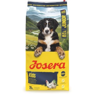 Josera Hunde-Trockenfutter Junior Kids mit Huhn & Reis 12,5kg