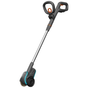 Gardena Akku-Fugenbürste EasyWeed 1800/18V P4A Solo zur Unkrautentfernung in Fugen.
