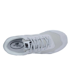 Grauer New Balance 515 SR Berufsschuh für Herren, Größe 40, von oben.