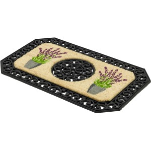 Astra Fußmatte Coco Twin 45 cm x 75 cm Lavendel