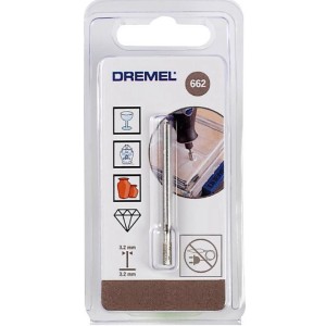 Dremel 662 Diamant-Glasbohrer für Miniaturwerkzeuge, verpackt.