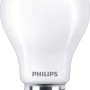 Philips LED-Lampe E27 in Glühlampenform, 10,5W, 1521lm, 10,4x6cm. Weißes, nicht dimmbares Leuchtmittel.