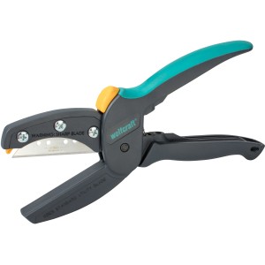 Megacut Allesschneider von wolfcraft, Messer mit rasiermesserscharfer Klinge.