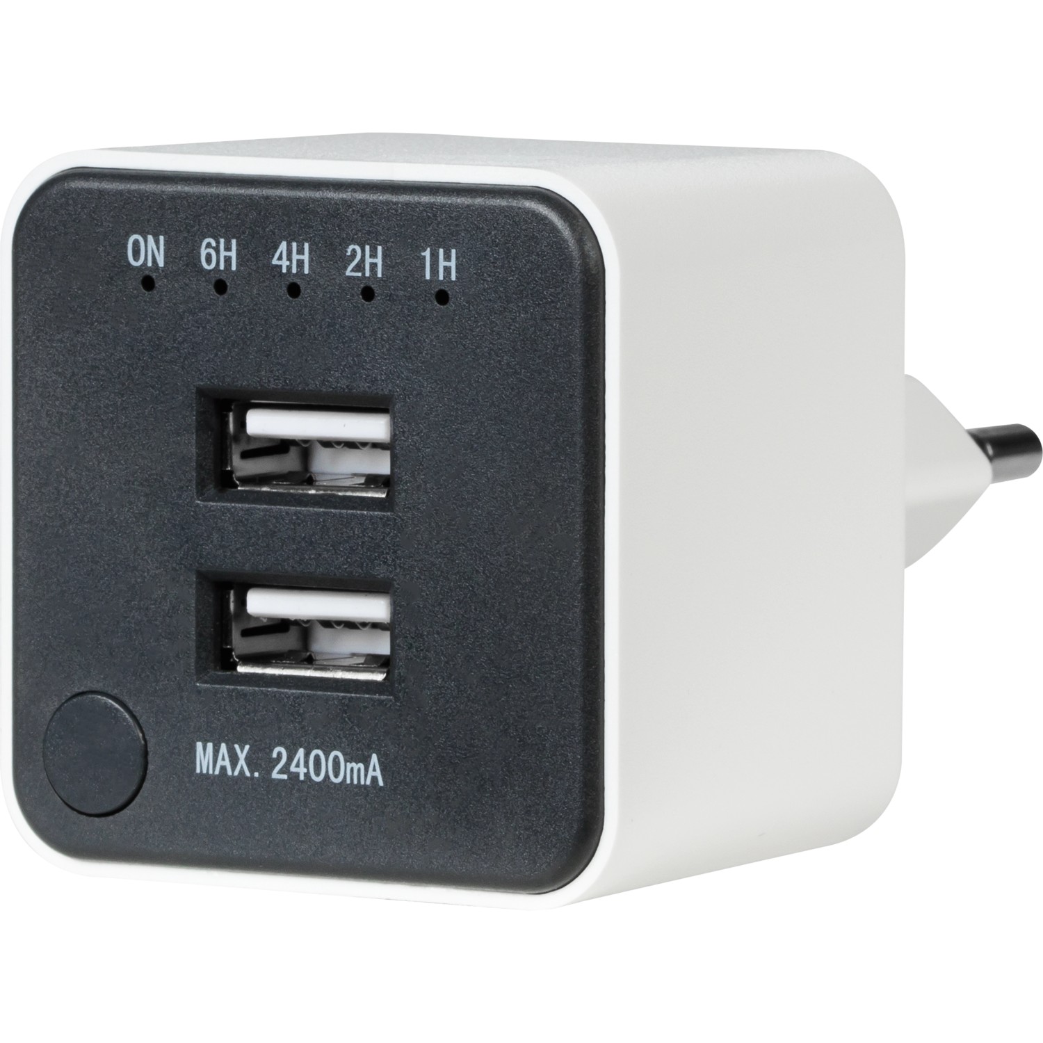 Zeitschaltuhr mit 2 x USB Ports kaufen bei OBI