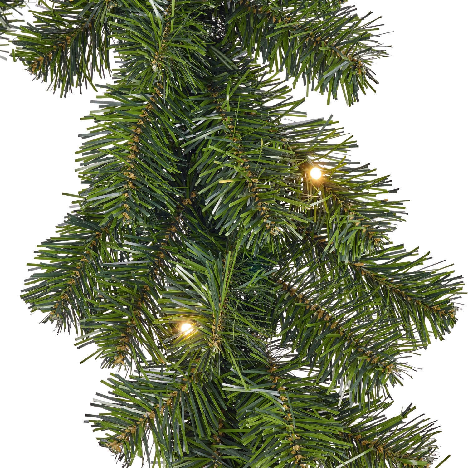 Knstliche Tannengirlande Tramso 270 cm 25 LED Warm-/ Kaltwei Indoor &  Outdoor kaufen bei OBI