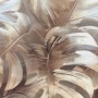 A.S. Creation Fototapete mit Palmenblätter Motiv in Beige-Gold für tropische Akzente.