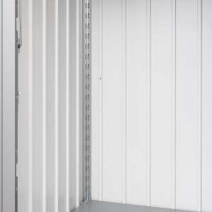 Biohort Regalsteher für Mülltonnenbox Alex Duo (2 Stück) zur Zubehör-Montage.