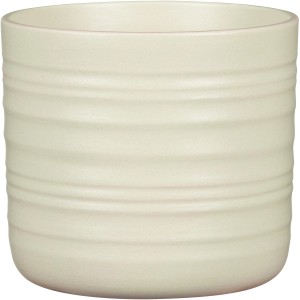 Scheurich Übertopf 850, Ø 14,2 cm, Silent Green, Keramiktopf für Innenräume.