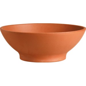 Deroma Ciotolone Pflanzschale, Ø 36cm, Terrakotta, ideal für Garten und Balkon.