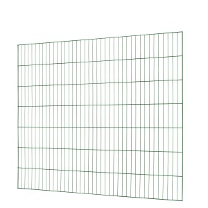Einstabmattenzaun Classic Grün 175 cm x 200 cm