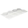 Wagner Elastikpuffer-Set EH3004 Ø 20 mm x 6 mm Transparent 16-tlg._2