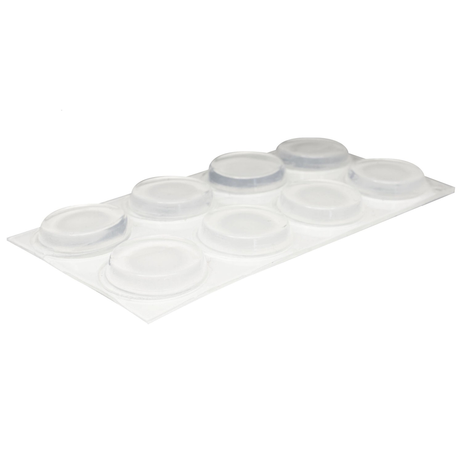 Wagner Elastikpuffer-Set EH3004 Ø 20 mm x 6 mm Transparent 16-tlg._2