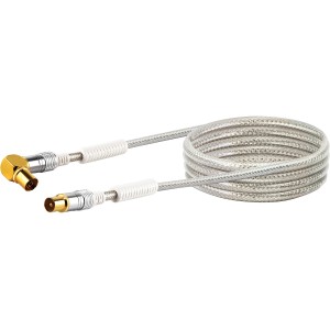 Schwaiger Antennen Anschlusskabel 110 dB 3 m