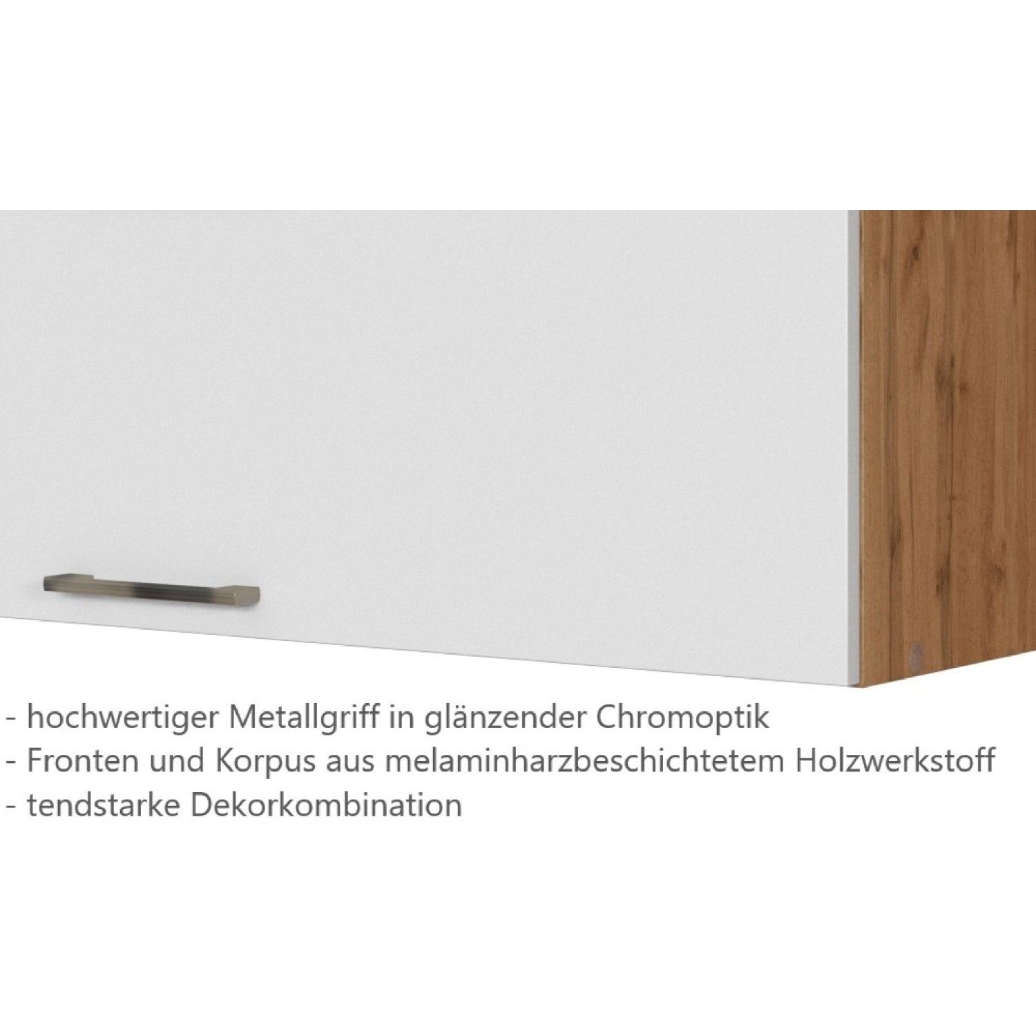 BxHxT Klapphängeschrank Weiß-Wotaneiche Möbel Held 57 Sorrento bei OBI cm 100 x kaufen x 34