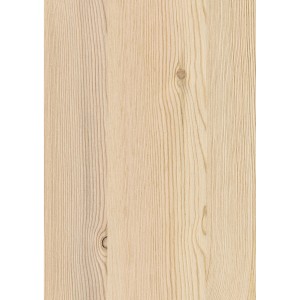 Kaindl Arbeitsplatte Kiefer Polar Urus, helle Holzstruktur für moderne Küchen.