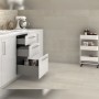 Emuca Außenschublade Concept 30Kg Höhe 185mm Tiefe 500mm Stahl Anthrazitgrau_2
