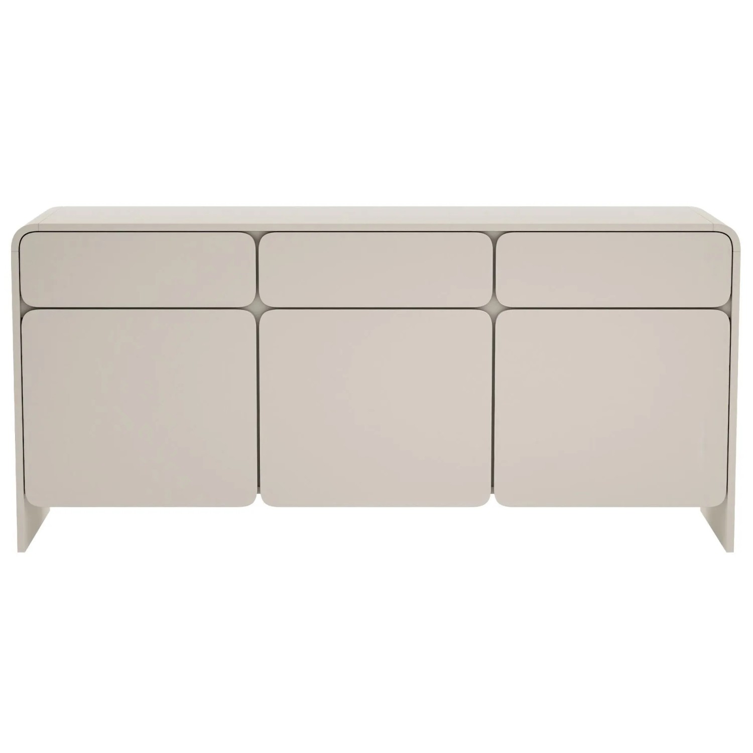 Selsey Sideboard Lummo Dreitürig mit Drei Schubladen 156 cm Kaschmir_6