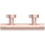 Ideal Standard Brausethermostat Aufputz DN 15 in Rosé, Thermostat für Dusche mit Verbrühschutz.