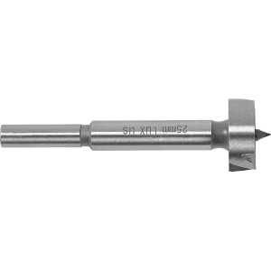 LUX Forstnerbohrer Comfort, 24 mm Durchmesser, für präzise Holzarbeiten.