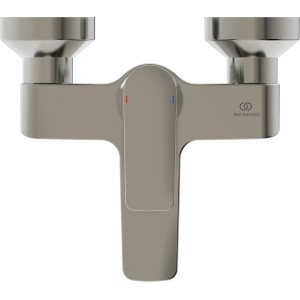 Ideal Standard Connect Air Wannenarmatur Aufputz in Silver Storm für Bad & Dusche.