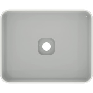 Ideal Standard Strada II Aufsatzwaschtisch, 50x40 cm, weiß, ohne Hahnloch und Überlauf.