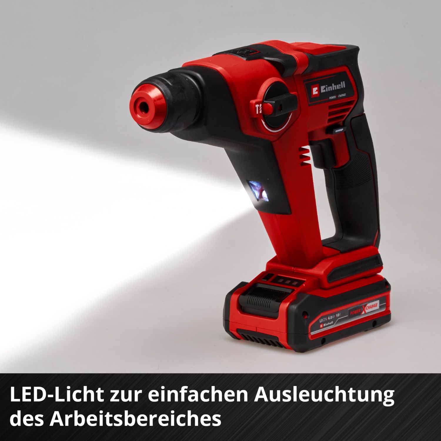Einhell AkkuBohrhammer TEHD 18/12 LiSolo kaufen bei OBI