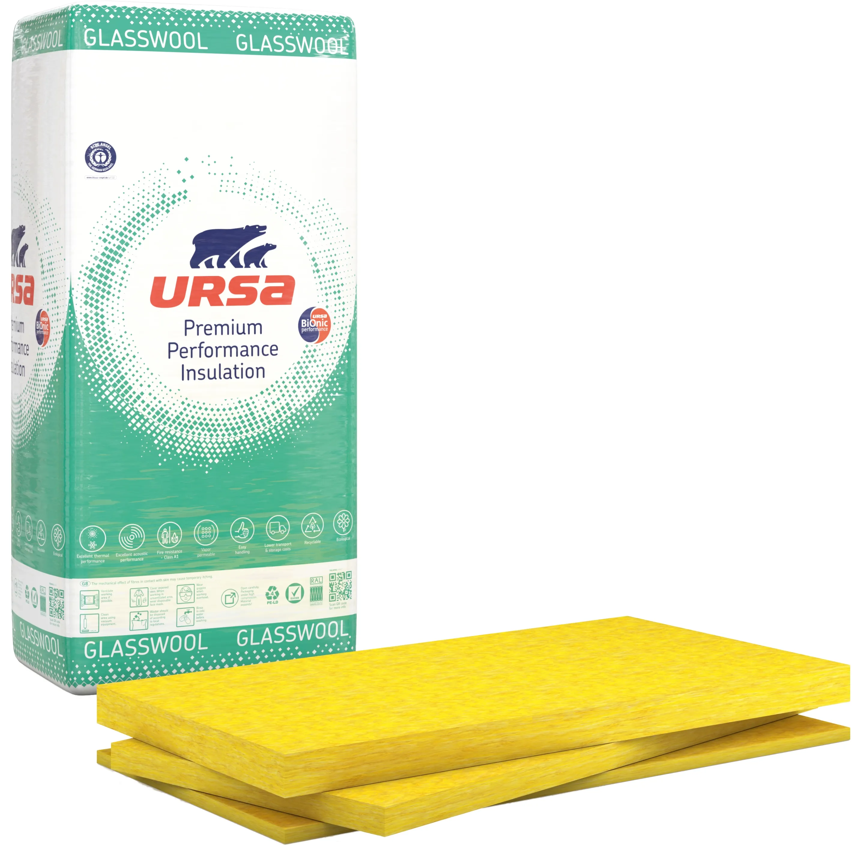 Ursa Glasswool Trennwandplatte 100 mm Glaswolle TWP 1 kaufen bei OBI