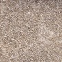 Nahaufnahme: Scherf Wegedecke Chateau-Beige, 0-8 mm Körnung, Zierkies für Garten- und Gehwege.