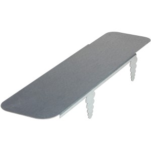 Bellissa Rasenkante Mähroboter, 2er Set, verzinkt, für saubere Rasenbegrenzung.