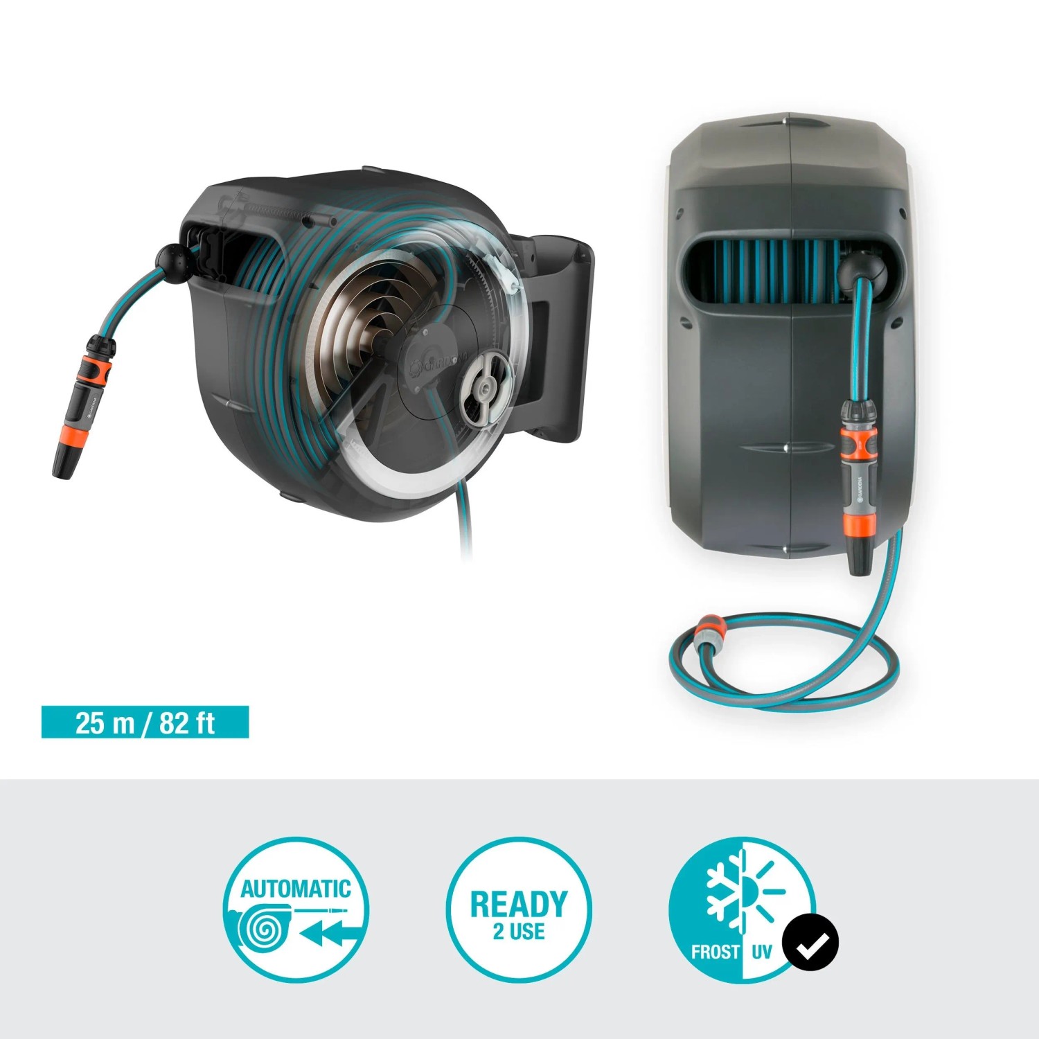Gardena Schlauchbox 25 M Preisvergleich