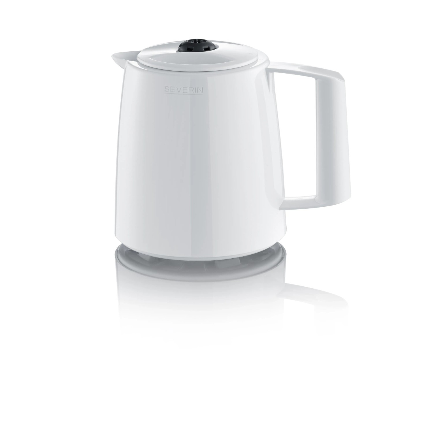 Severin KA 9309 Cafetière blanc verseuse thermofuge - Electronic
