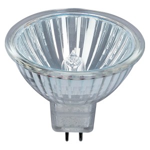 Osram Halogen-Reflektorlampe GU5.3, 14W, Warmweiß. Niedervolt-Halogenlampe für Akzentbeleuchtung.