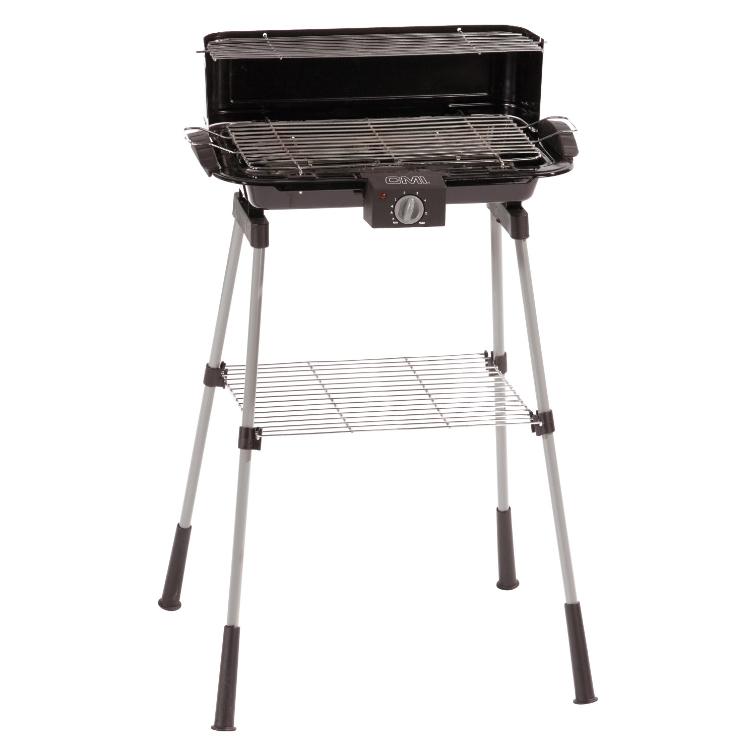 CMI Elektrogrill mit Ständer 2.200 W rauch- & geruchsarm kaufen bei OBI