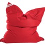 Roter Sitting Point Sitzsack Big Bag Brava, 300 l, ideal zum Entspannen und Relaxen.