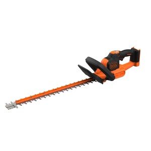 Black+Decker Akku-Heckenschere BCHTS36B, 36V, 55cm Schwertlänge. Ideal für mittelgroße Hecken.