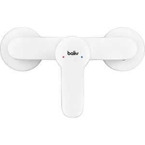 Weiße baliv Duscharmatur DU-5892 mit Einhebelmischer für Dusche.