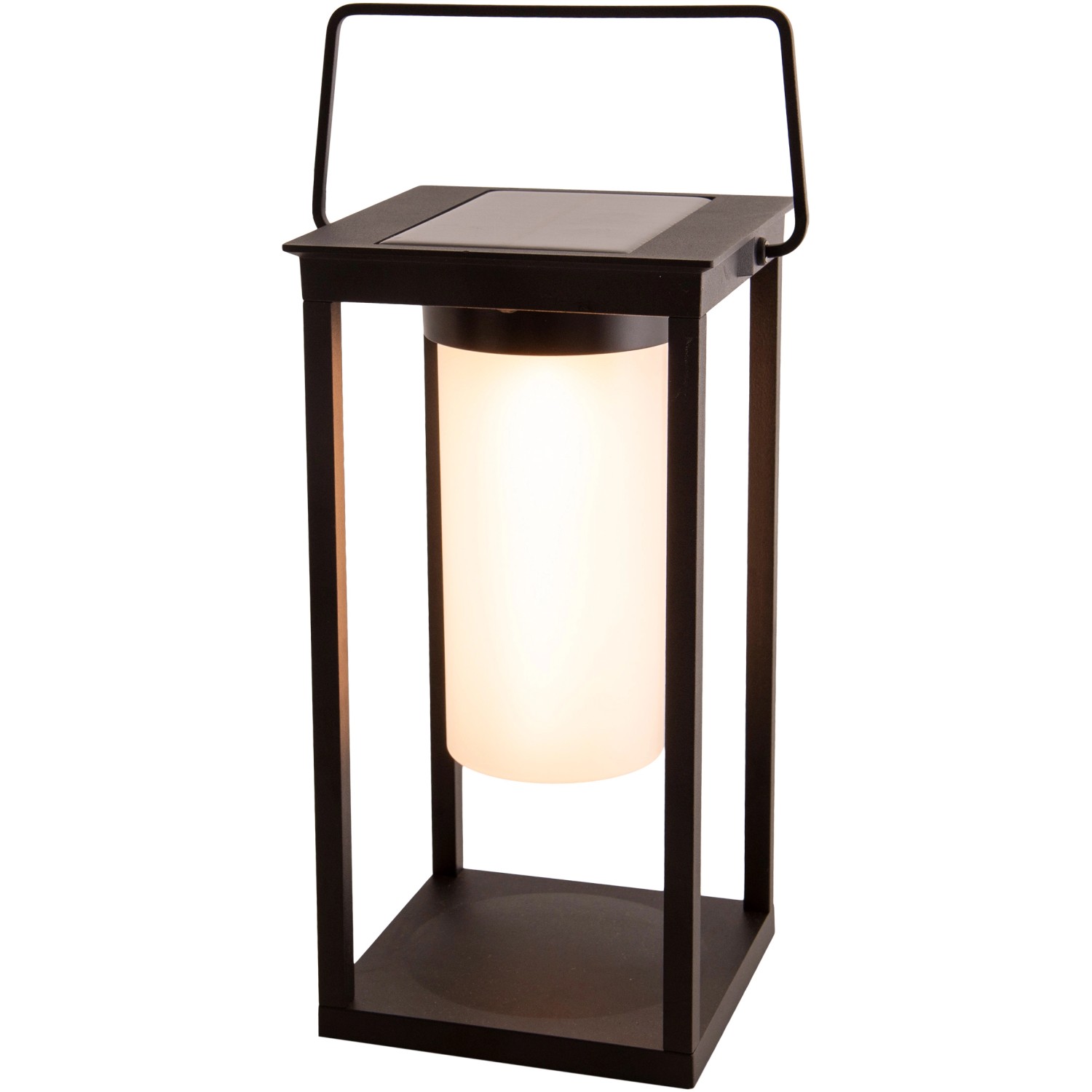 Näve LED-Camping-/Sockelleuchte, 28 cm, mit 2 Helligkeitsstufen, für den Außenbereich.