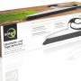 SmartQ Haushalts- & Tapezierbürste im Karton. Vielseitige Bürste für Haus, Auto und Garten.